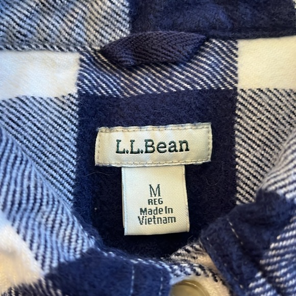 Nirvana Flannel Shirt upcycled unisex Size Medium M - Picture 7 of 7